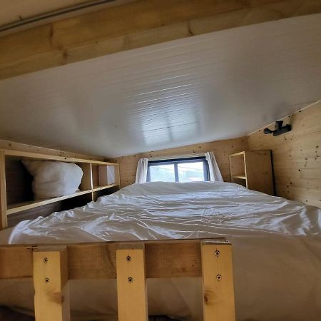הוילה Santa Comba de Rossas Tinyhouse Rossas מראה חיצוני תמונה