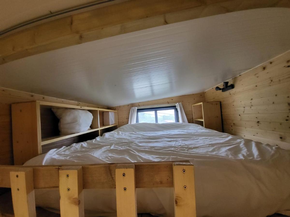 הוילה Santa Comba de Rossas Tinyhouse Rossas מראה חיצוני תמונה