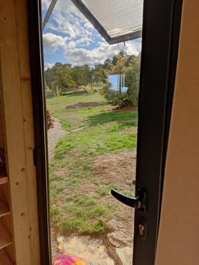 הוילה Santa Comba de Rossas Tinyhouse Rossas מראה חיצוני תמונה