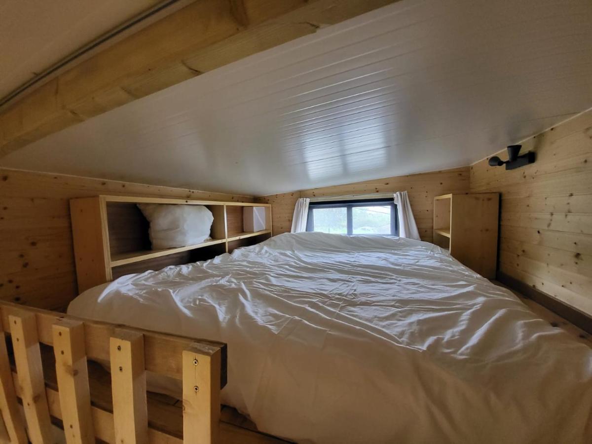 הוילה Santa Comba de Rossas Tinyhouse Rossas מראה חיצוני תמונה