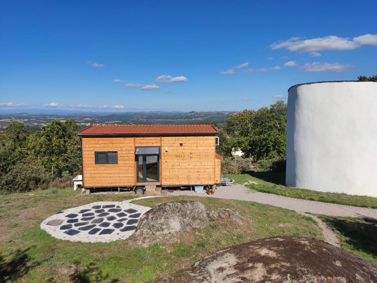 הוילה Santa Comba de Rossas Tinyhouse Rossas מראה חיצוני תמונה