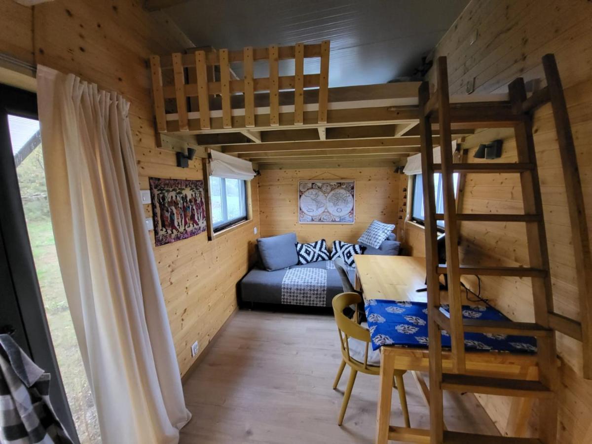 הוילה Santa Comba de Rossas Tinyhouse Rossas מראה חיצוני תמונה